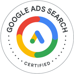 Selo Google Ads Search Certified